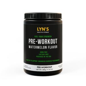 Pre-Workout Supplement, Watermelon (300g, 10.58oz)
