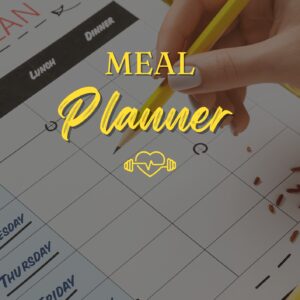 Free 30-Day Meal Prep Planner